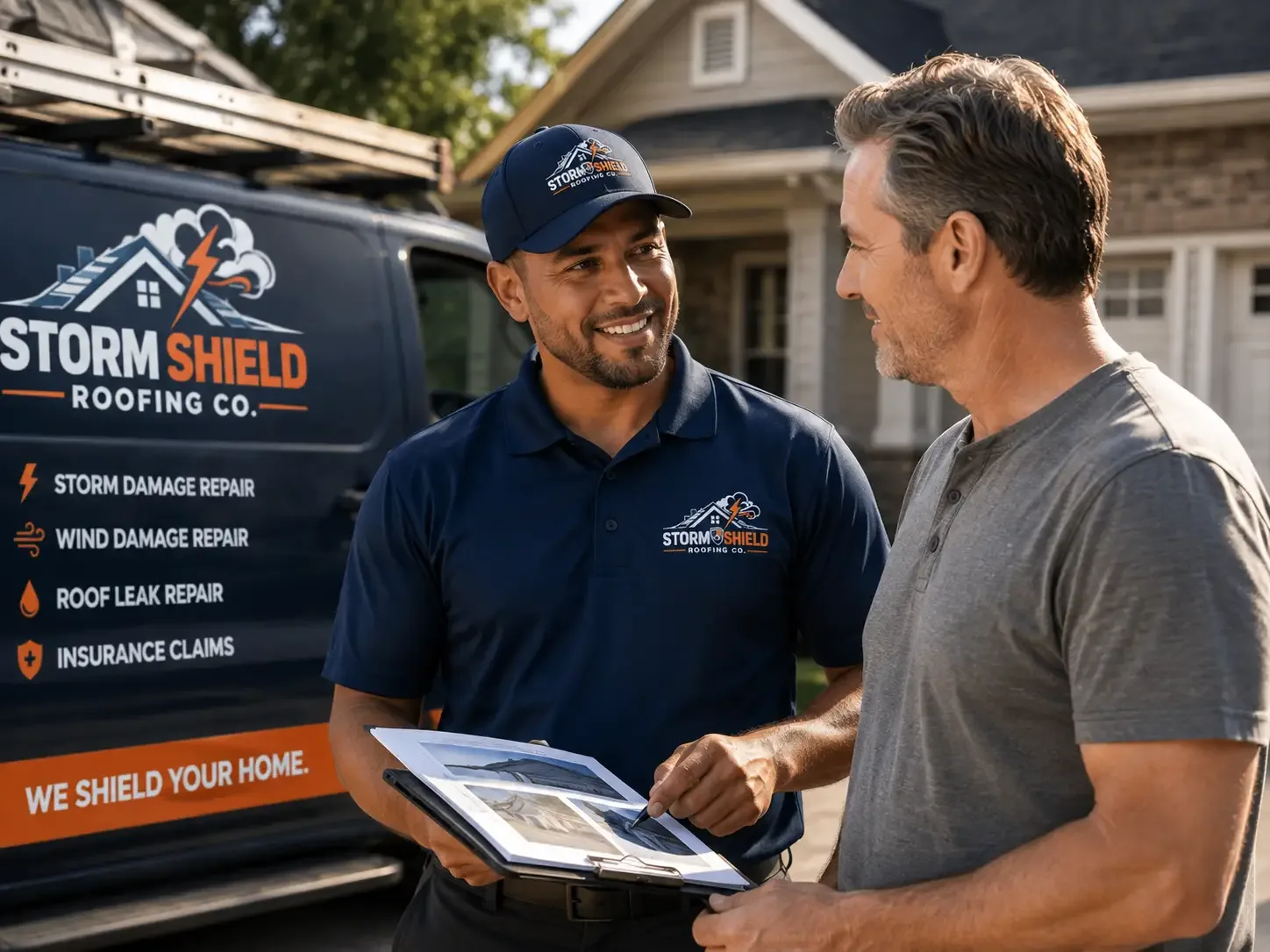 Storm Damage Roof Repair Wickes, AR FAQs