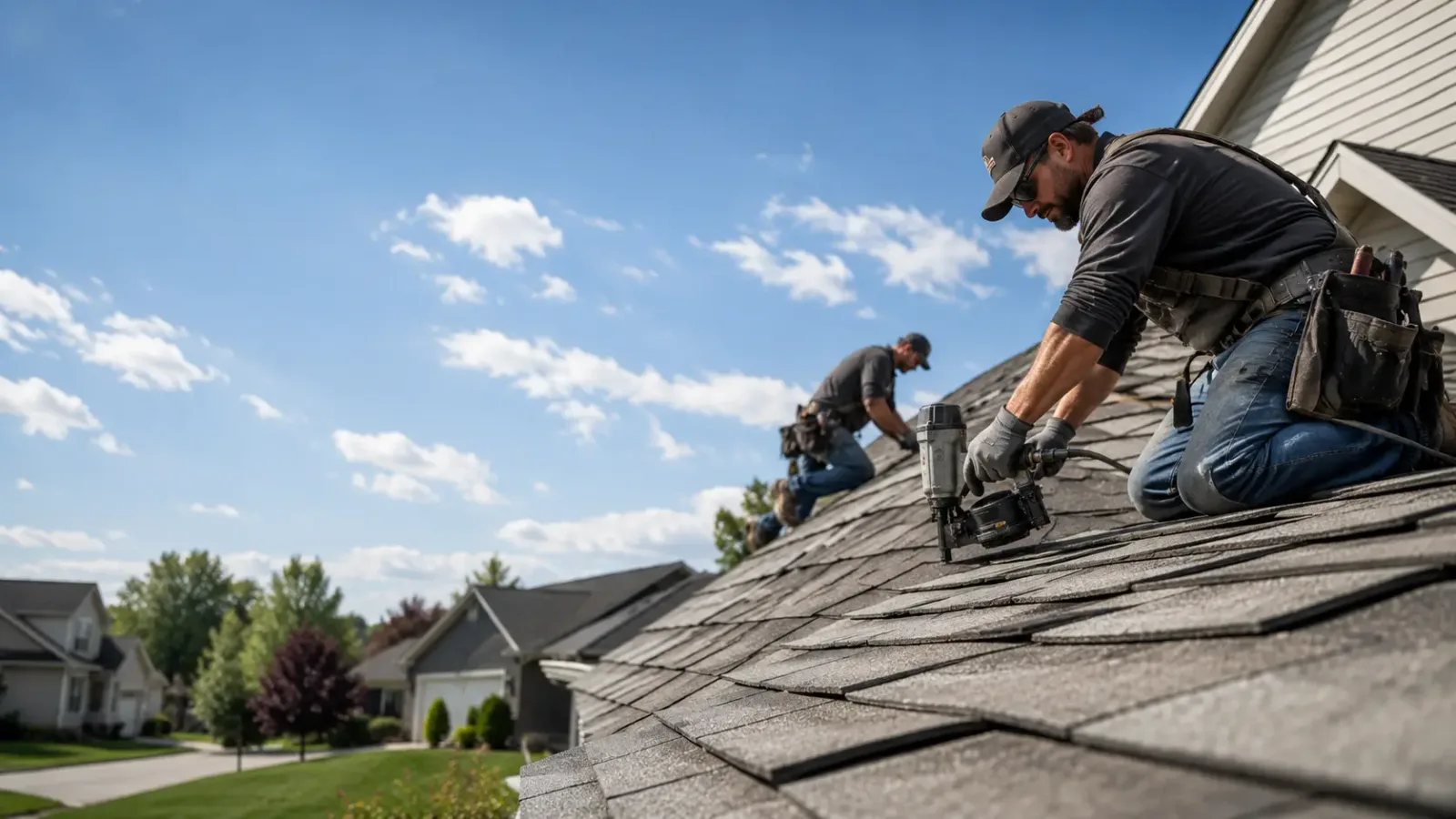 Storm Damage Roof Repair in Wickes, AR near me